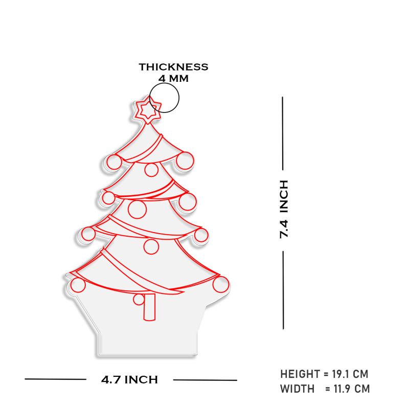Christmas Tree Night Lamp